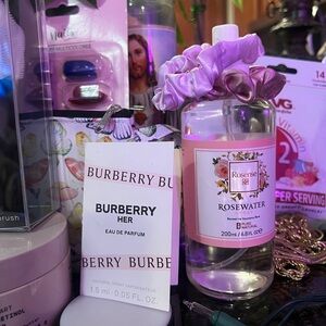 Rosewater with Pink Accents